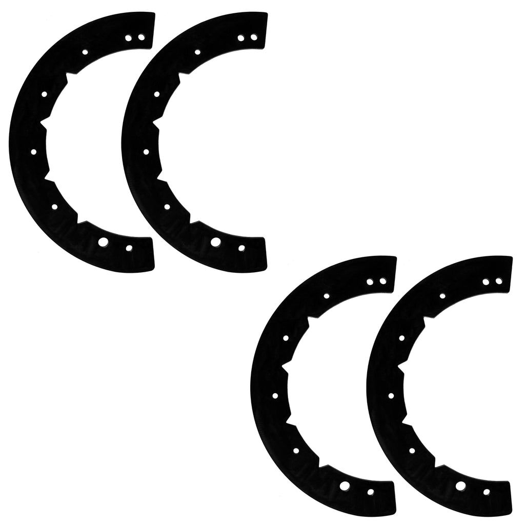 Snowblower Paddle Set Replacement for MTD (Fits Models 9310780A) (2000–2000)
