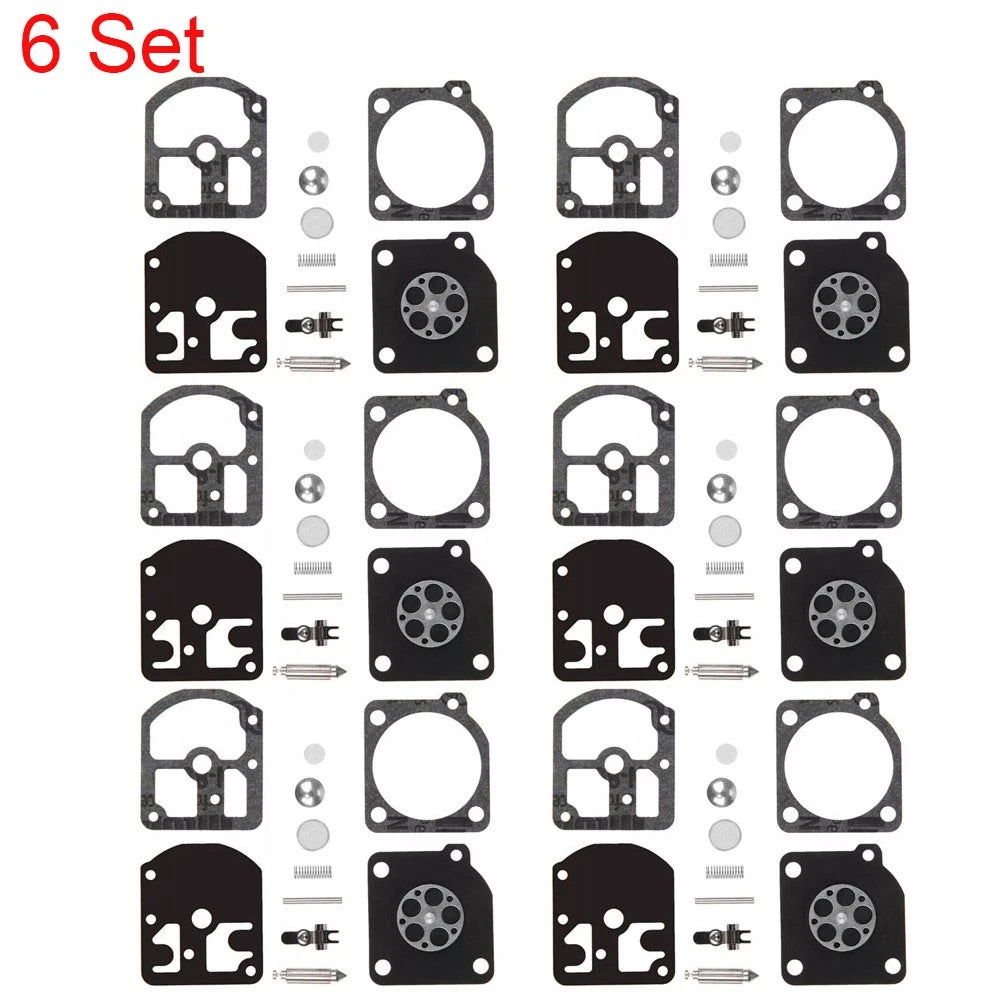 6X Carburetor Kit for Stihl 010 011 011AV (C1S-S1A, C1S-S1B, C1S-S1C)