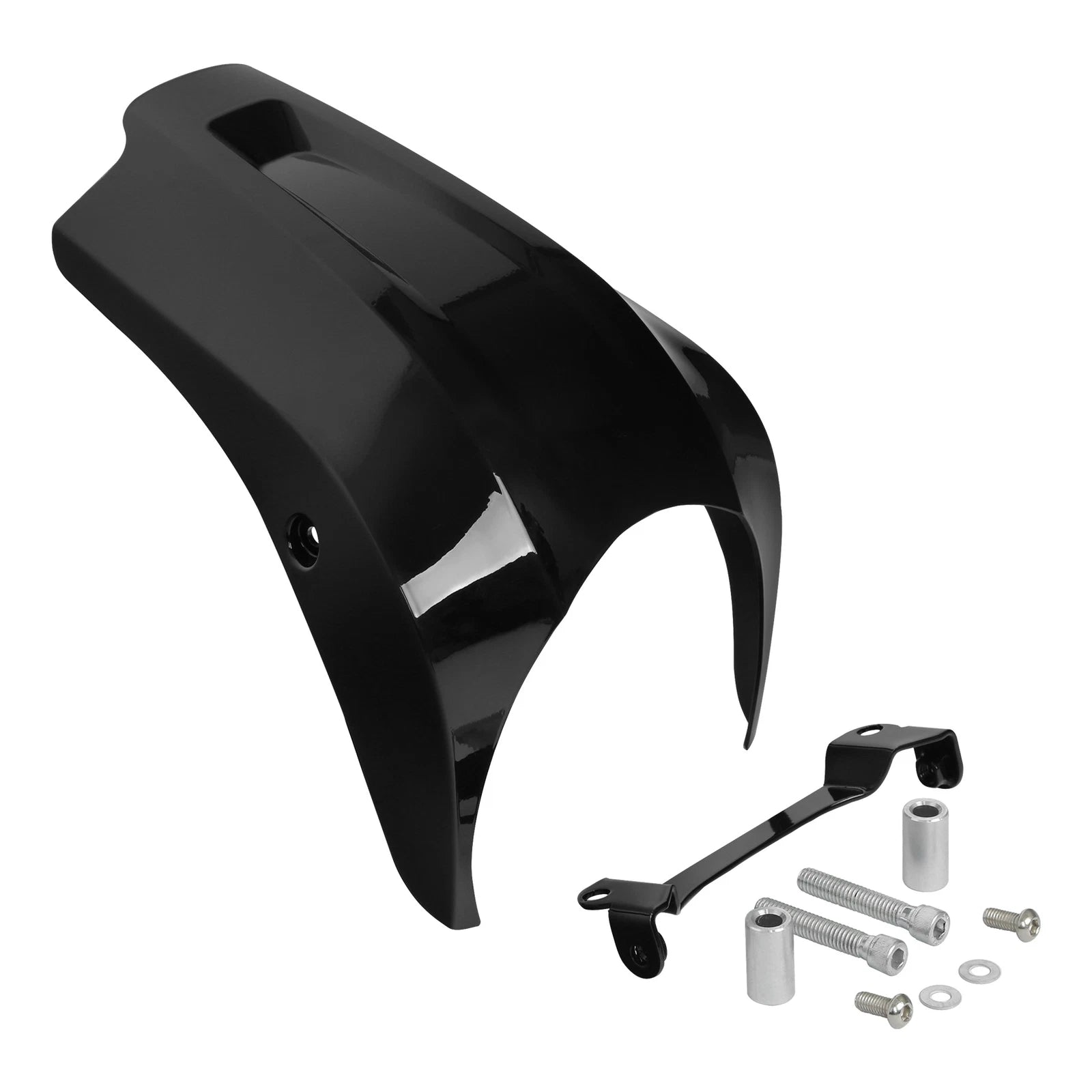 Front Headlight Fairing Cover with Bracket for Harley Softail Breakout (2018–2024)