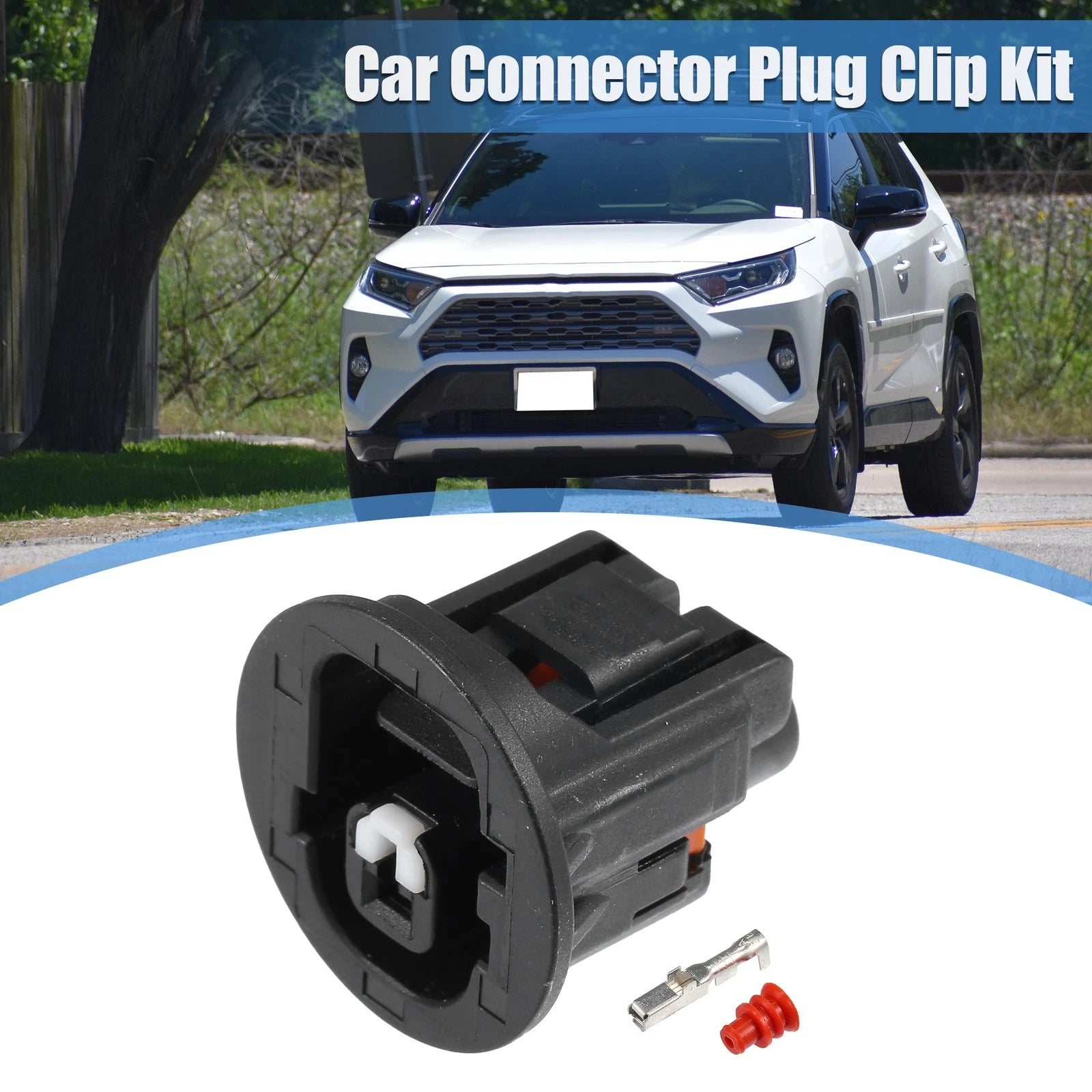 Pin Oil Pressure Sensor Connector Adapter Plug Clip Kit for Toyota (1996–2005)