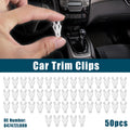 Interior Trim Retainer Clip Fastener Set Replacement for Hyundai Kia (50 Pcs)