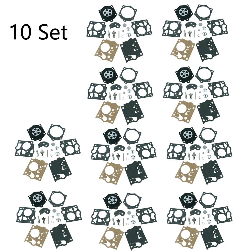 10x Carburetor Repair Kit For McCulloch Mac Promac 700 8200 PM 10 10-10 K10-SDC