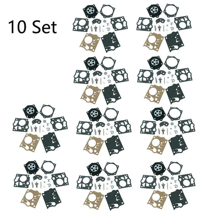 10x Carburetor Repair Kit For McCulloch Mac Promac 700 8200 PM 10 10-10 K10-SDC