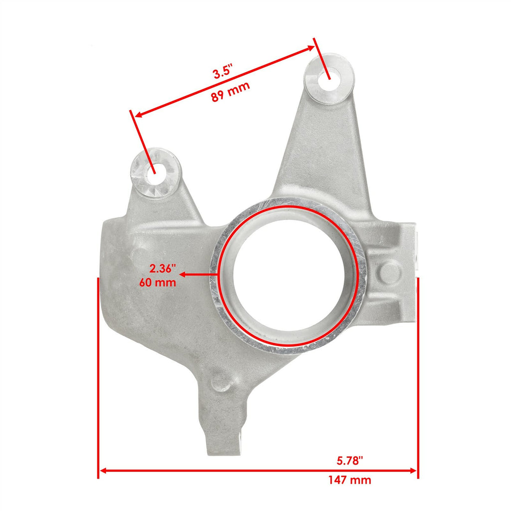 Front Knuckle Kit for Can-Am Outlander 500 650 800R 850 (2013–2024)