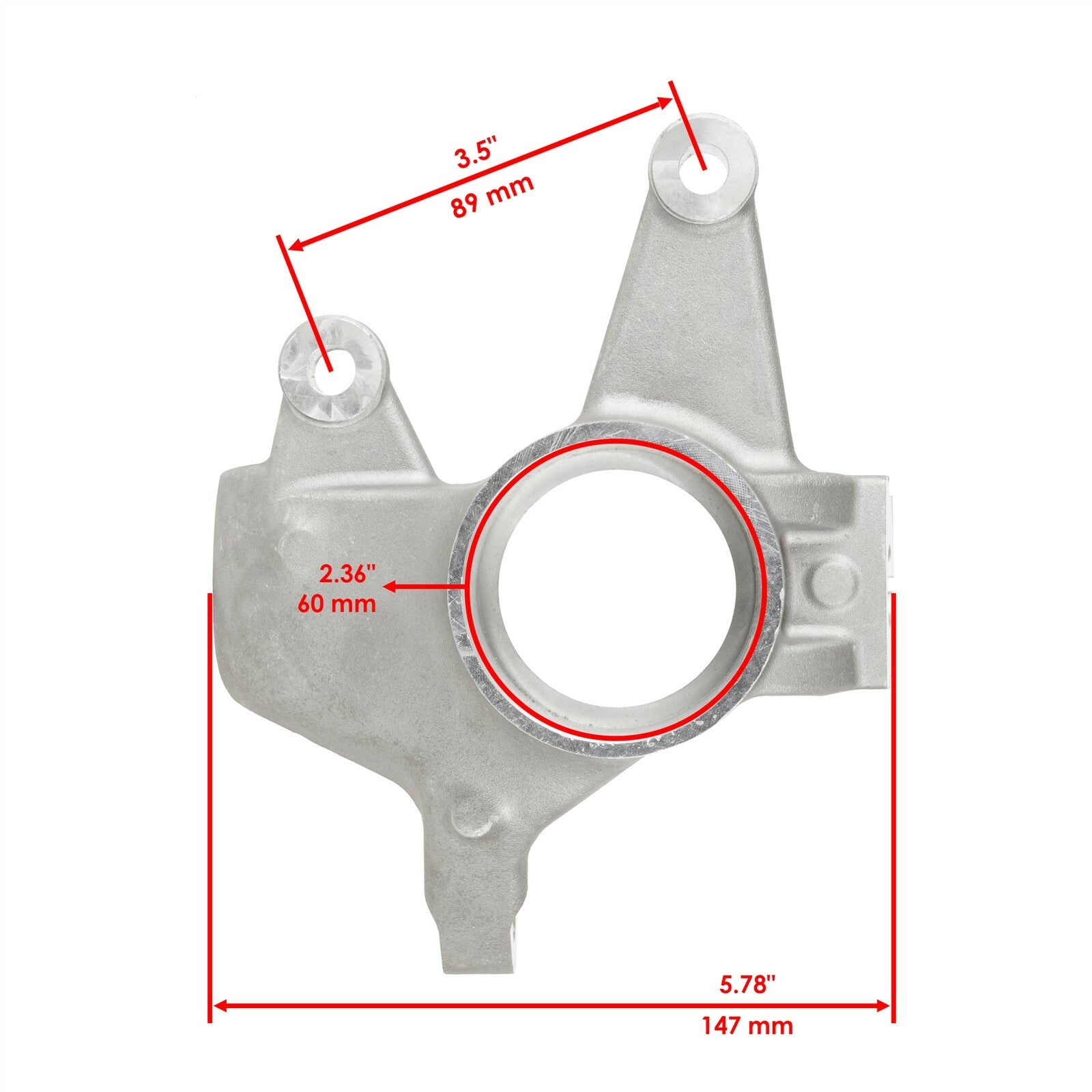 Front Knuckle Kit for Can-Am Outlander 500 650 800R 850 (2013–2024)