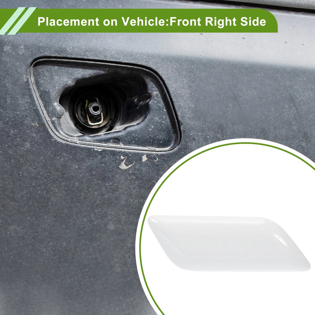 Front Right Washer Nozzle Cover Cap for Toyota Camry (2011–2015)