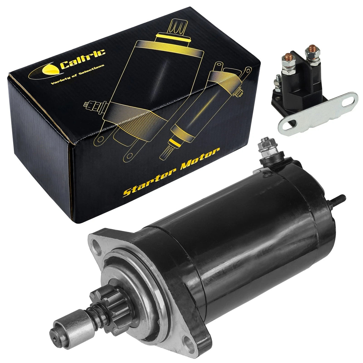 Starter & Relay Solenoid for Seadoo SPI 580 (1993–1994)