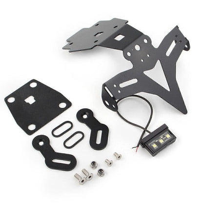 License Plate Holder Tail Bracket LED Light for Suzuki GSXS 750 GSX-S 1000 (2017–2023)