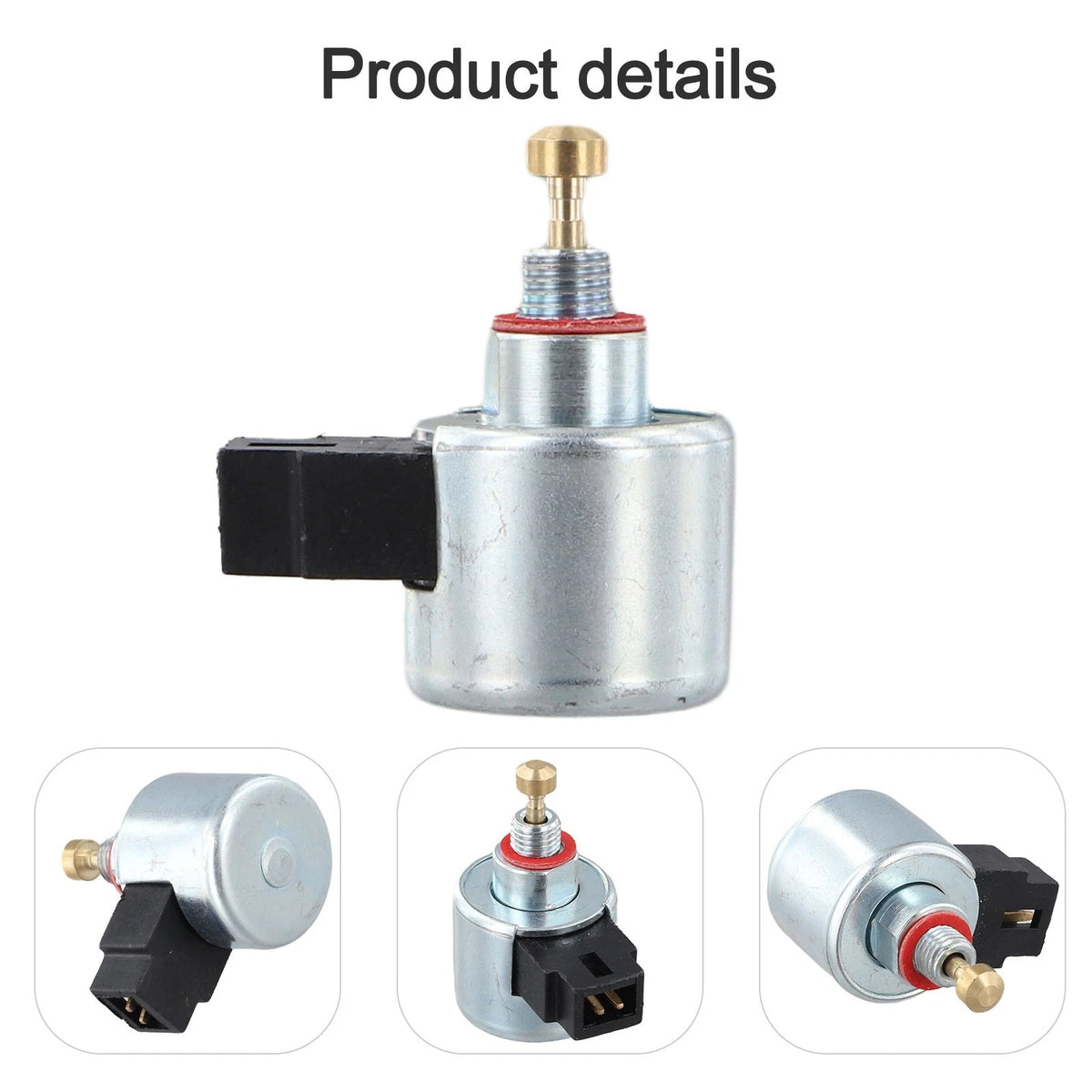Fuel Solenoid Valve AUC13676 for Tractors Mowers E160 Z735E (Efficient Design)