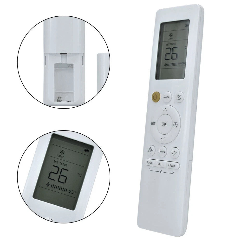 Remote Control for Midea Air Conditioners RG10B BGEF Series