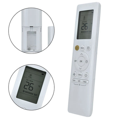Remote Control for Midea Air Conditioners RG10B BGEF Series