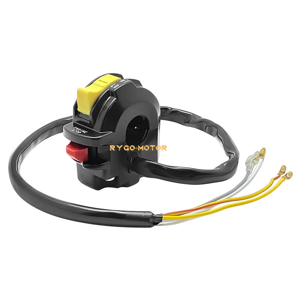Handlebar Kill Stop Headlight Switch for Suzuki Quadsport 230 250 (1990–1998)