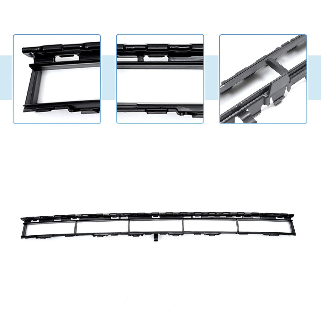 Front Lower Bumper Grille for Audi A3 A3PA (2017–2020) Black