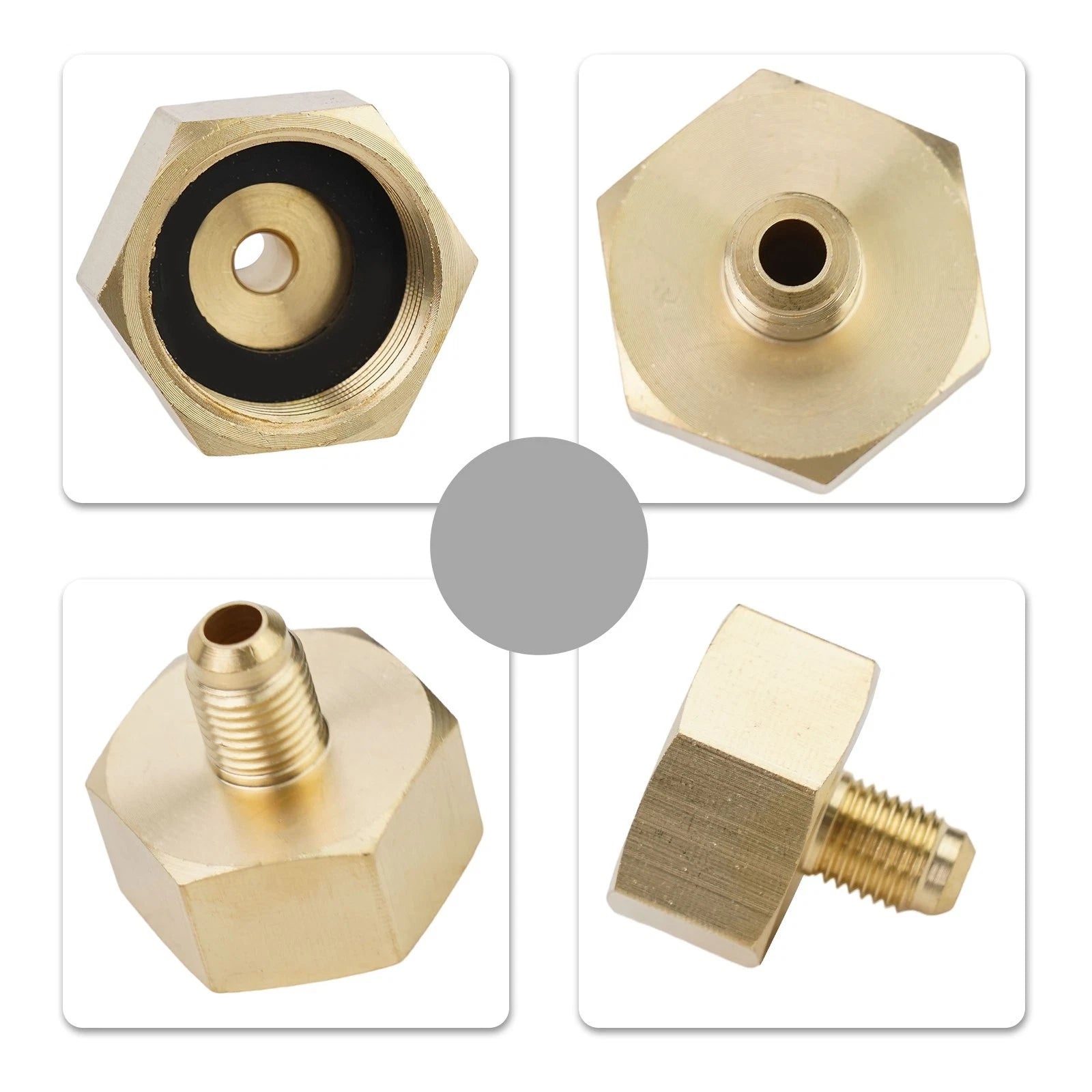 Bottle Adapter for R134A Car Conditioner (Anti-aging)