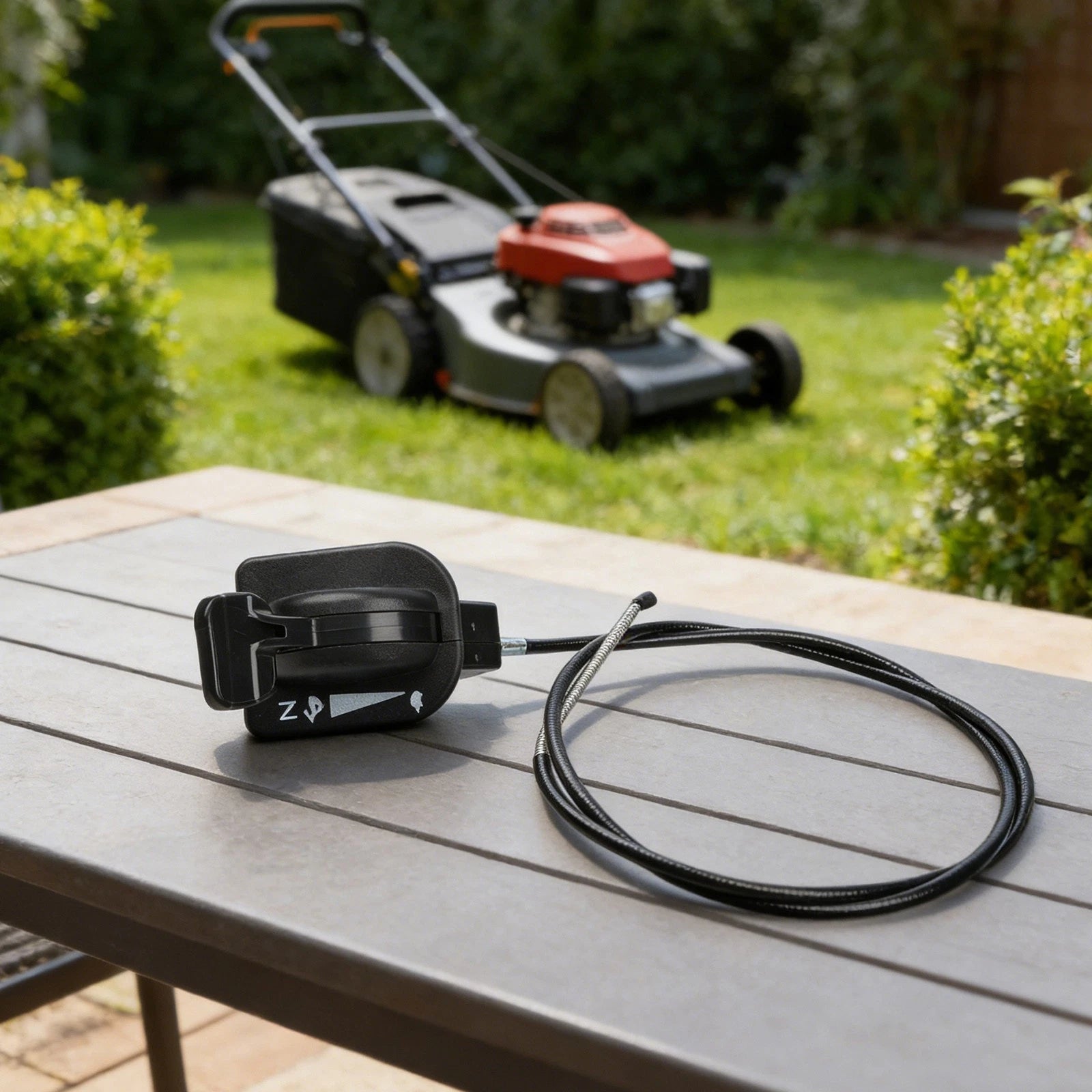 Throttle Cable for Lawn Mower (Compatible with )