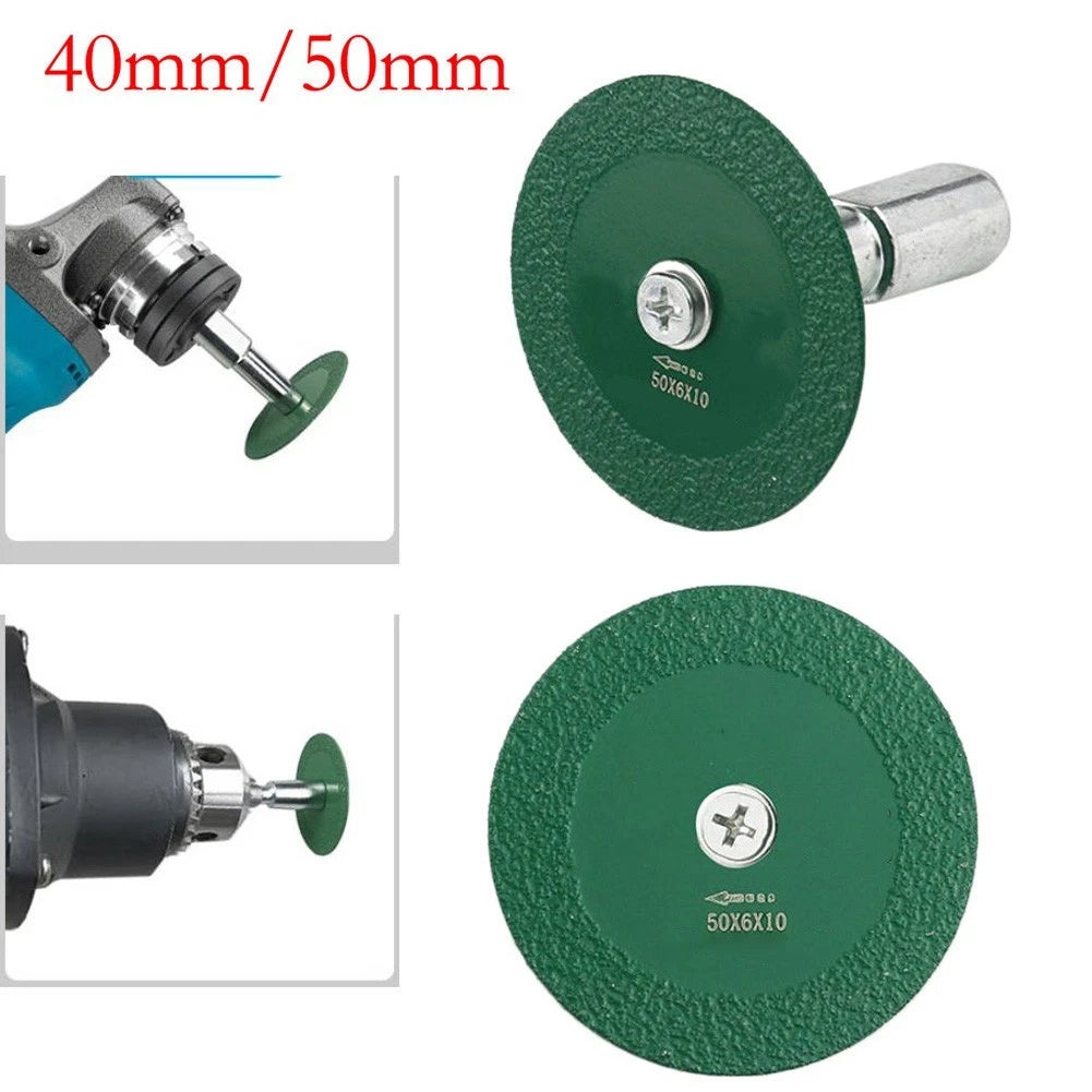 Brazed Cutting Disc for M10 Threaded Angle Grinder (4050mm)