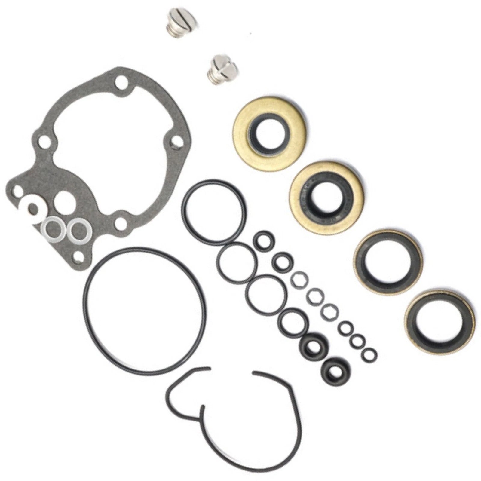 Gear Case Seal Kit for Evinrude Johnson 20 25 30 35HP (1985–2005) 0396351