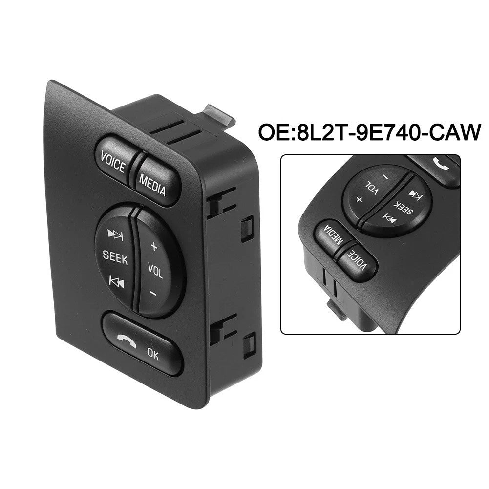 Replacement Audio Switch for Ford For Expedition 2009 2014 8L2T 9E740 CAW