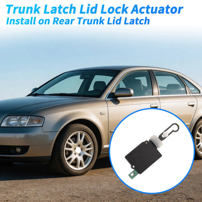 Rear Trunk Latch Lock Actuator for Audi A6 (1998–2004) 4B5962115A