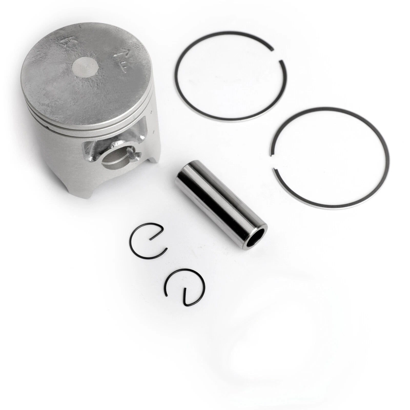 Piston Ring Kit +0.25mm for Yamaha TZR125 TDR125 (1987–1994) Bore 56.65mm T9