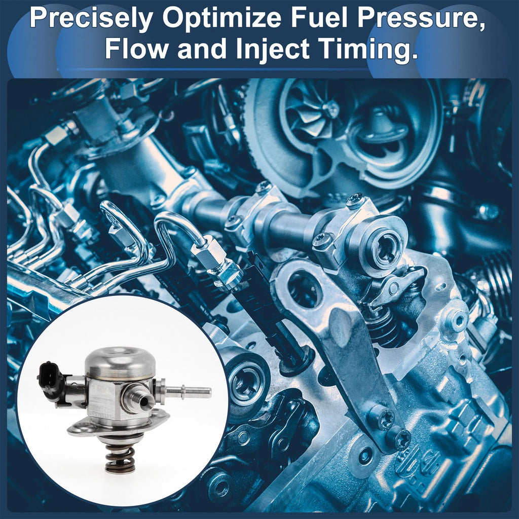 High Pressure Fuel Pump Replacement for Hyundai Accent (2005–2018)