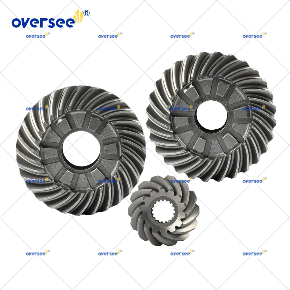 63P Gear Kit Set for Yamaha 150 HP Outboard (F150TLRD) 63P-45551 63P-45560 63P-45571