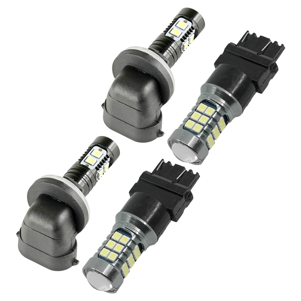 LED Headlight Bulbs and Tail Light Bulbs Replacement for Polaris RZR 900 (2014–2014)