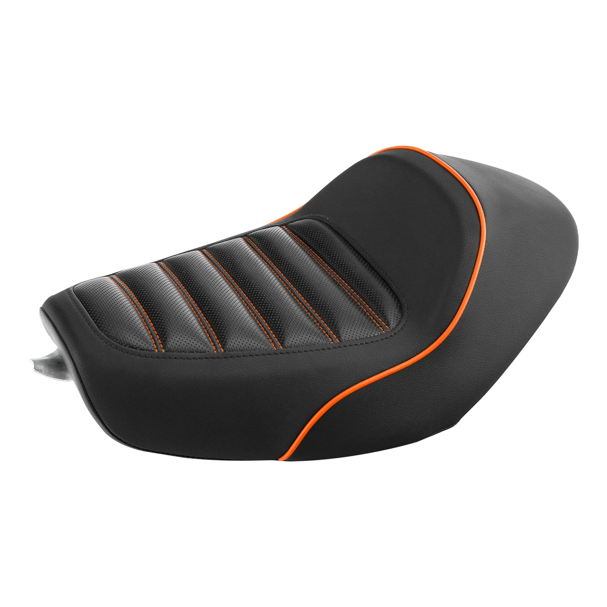 Front Solo Driver Seat for Harley Sportster Iron 883 1200 (2010–2022)