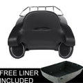 Trunk Pad Tail Light Speakers Mount Rack for Harley Road Glide (2014–2026)