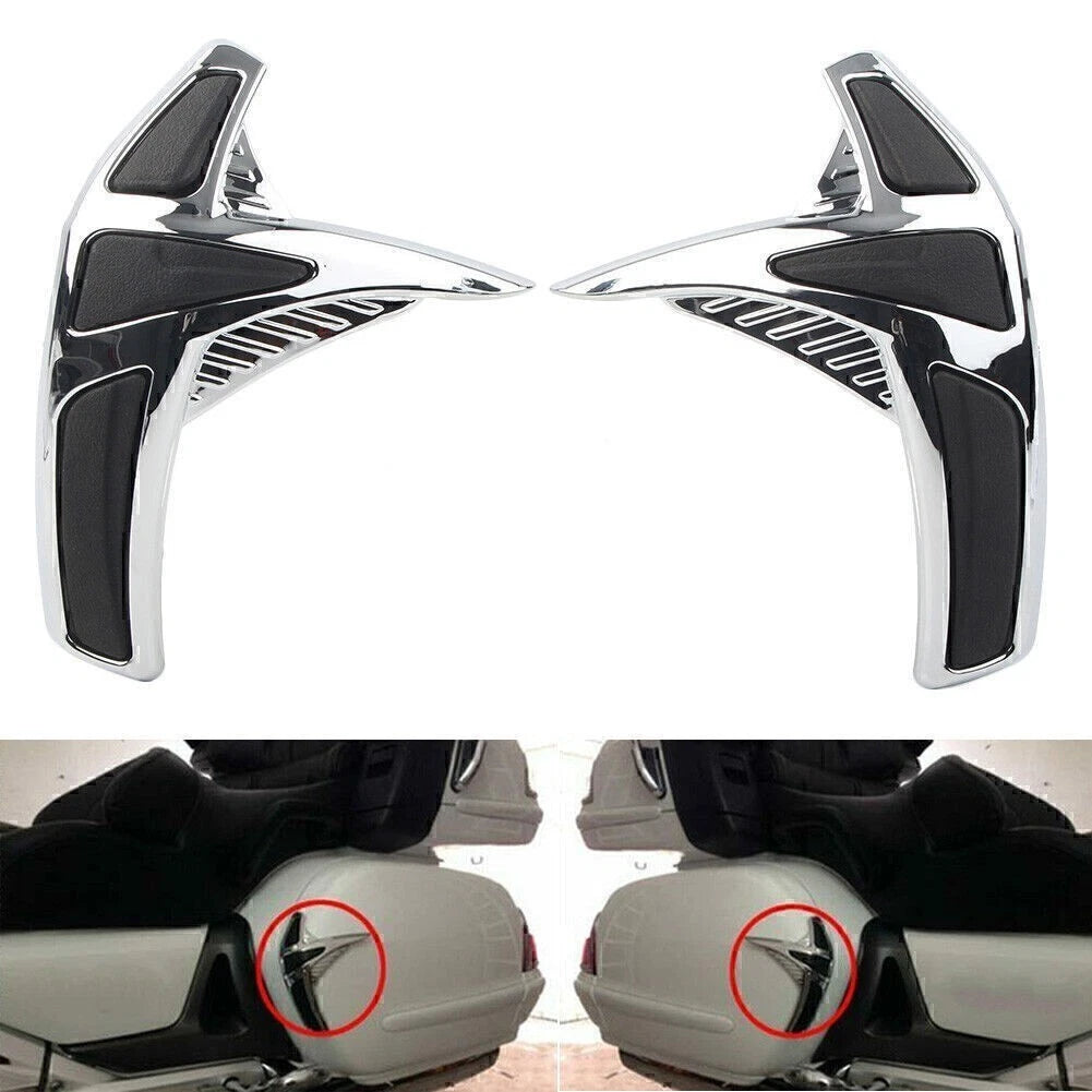 Fairing Saddlebag Front Scuff Protector for Honda GL1800 (2001–2011)