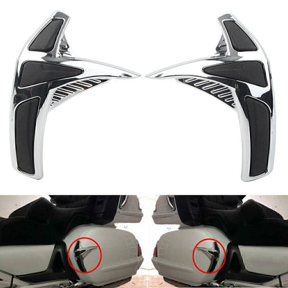 Fairing Saddlebag Front Scuff Protector for Honda GL1800 (2001–2011)