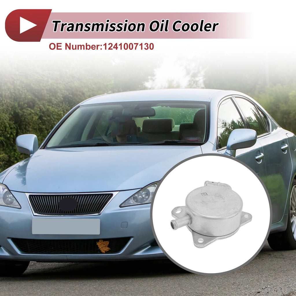 Engine Oil Cooler Replacement for Lexus IS250 2006–2011 V6 2.5L 1 Set
