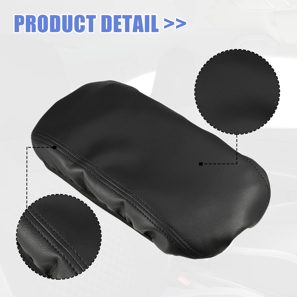 Armrest Cover for Buick Encore GX (2020–2024) - Black