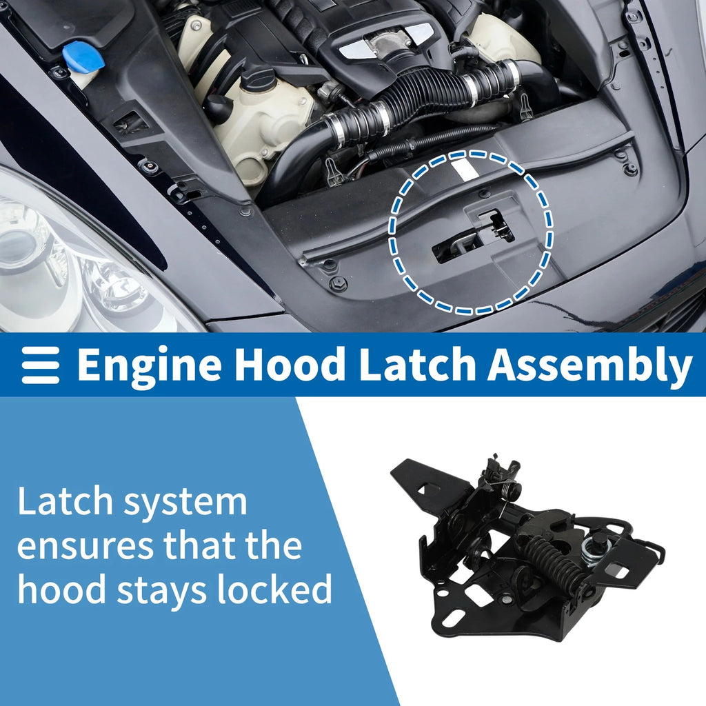 Hood Latch Assembly Replacement for Volkswagen Passat (2001–2005)