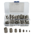 50PC Self Tapping Inserts for Thread Repair M3 M5 M6 M8 M10