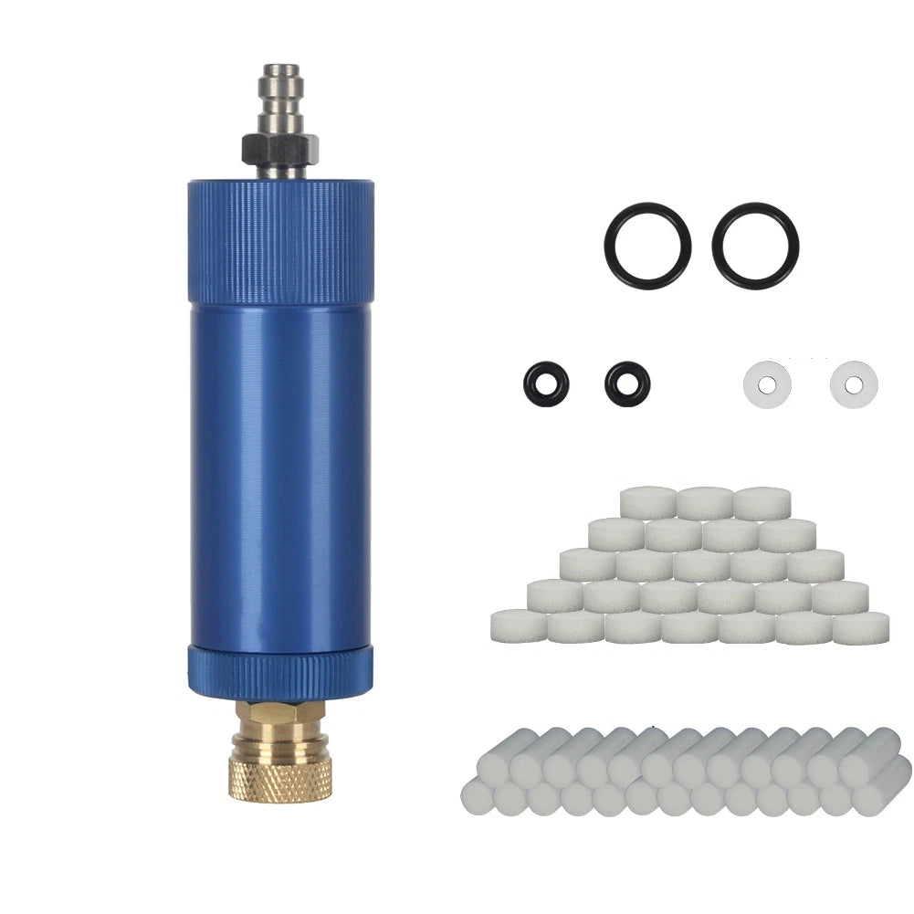 Double Layer Air Filter Separator for Industrial Breathing Air Systems