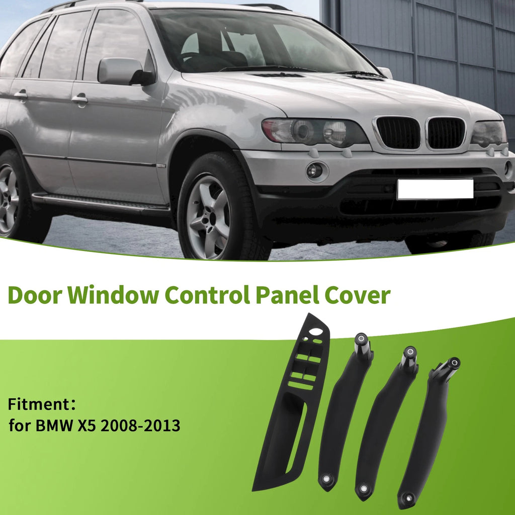 Driver Side Window Switch Bezel Cover Replacement for BMW X5 (2008–2013)