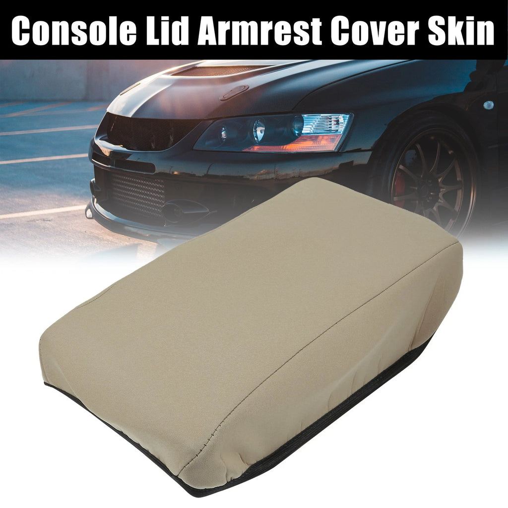 Neoprene Center Console Lid Armrest Cover for Ford Edge (2015–2022)