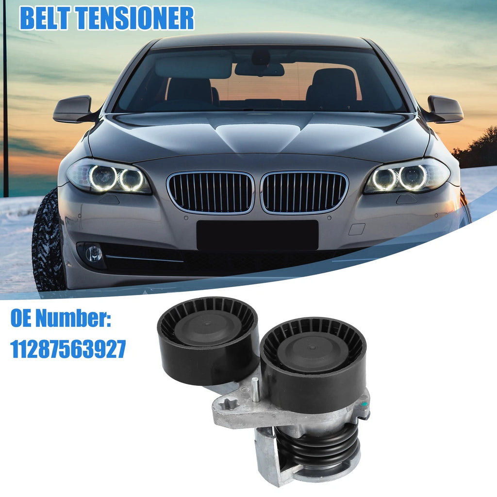 Engine Belt Tensioner Pulley Assembly for BMW 335i 3.0L (2007–2013)