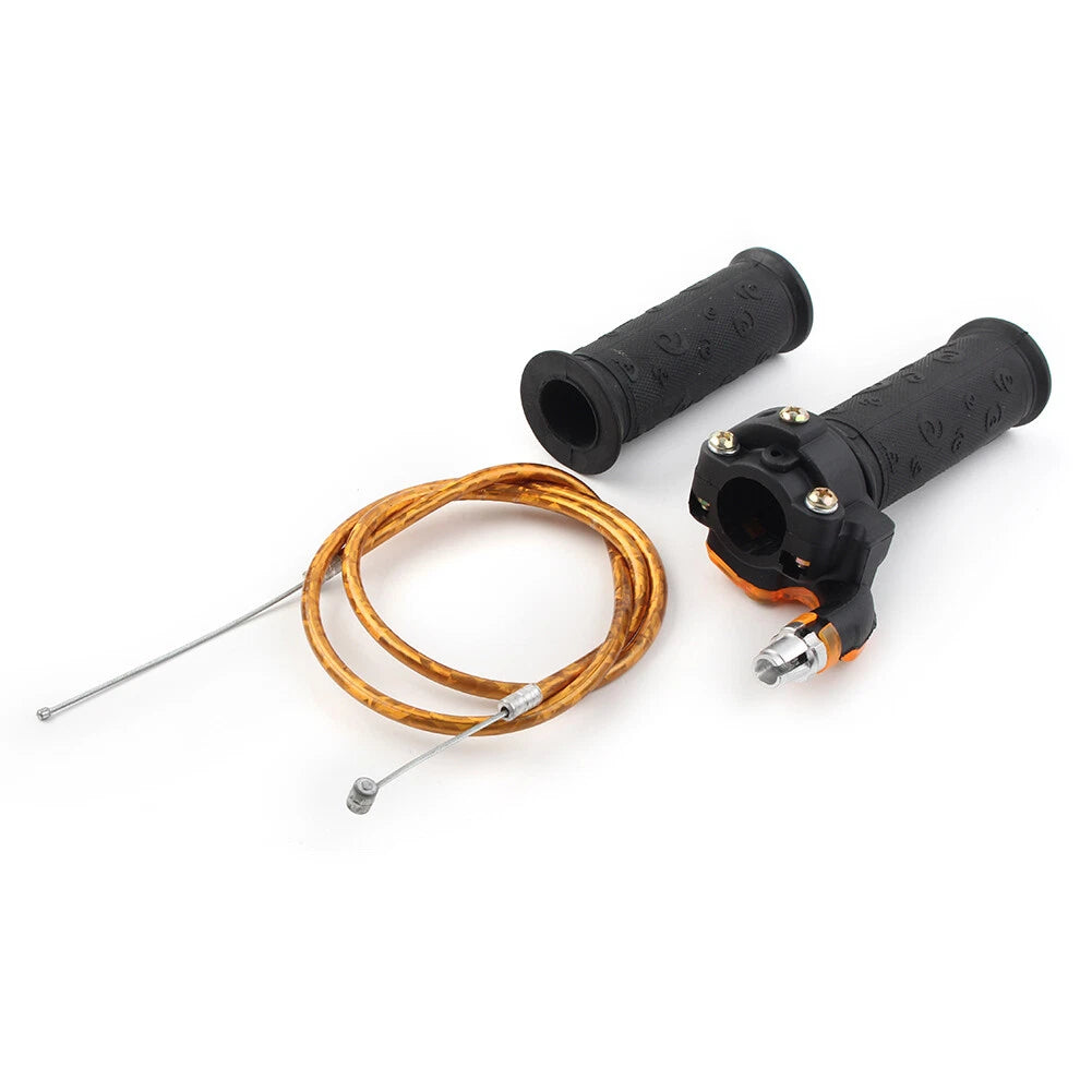 Twist Throttle Accelerator Grip Cable for 47/49cc Mini Pocket Dirt Bike Quad