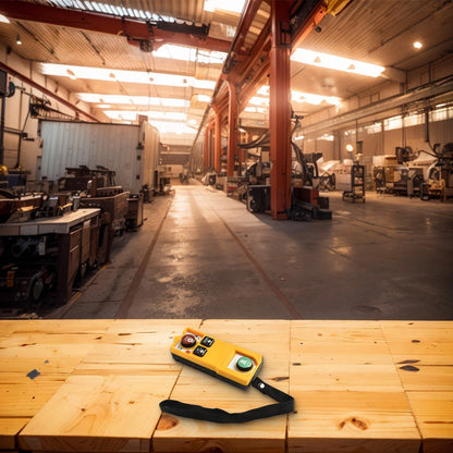Electric Hoist Remote Control for Industrial Applications (2010–2023)