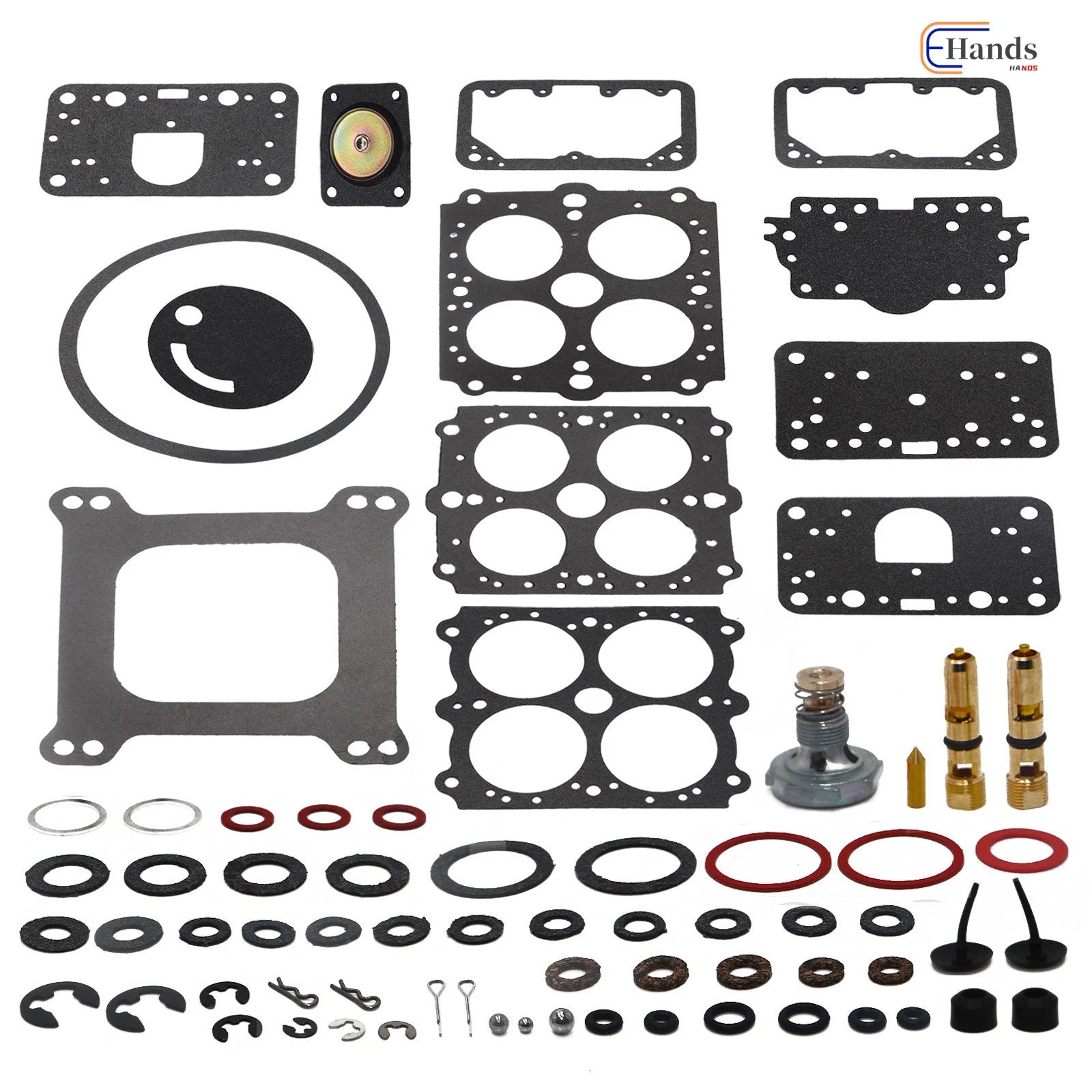 Carburetor Rebuild Kit for Holley 1850 3310 9776 80457 80670 80770 80508