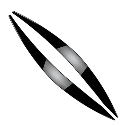 Headlight Eyebrow Eyelid Cover Trim for Ford Focus MK4 (2019–2021)