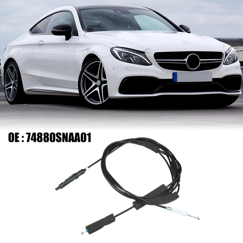 Trunk Fuel Door Release Cable Replacement for Honda Civic (2006–2011)