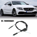 Trunk Fuel Door Release Cable Replacement for Honda Civic (2006–2011)