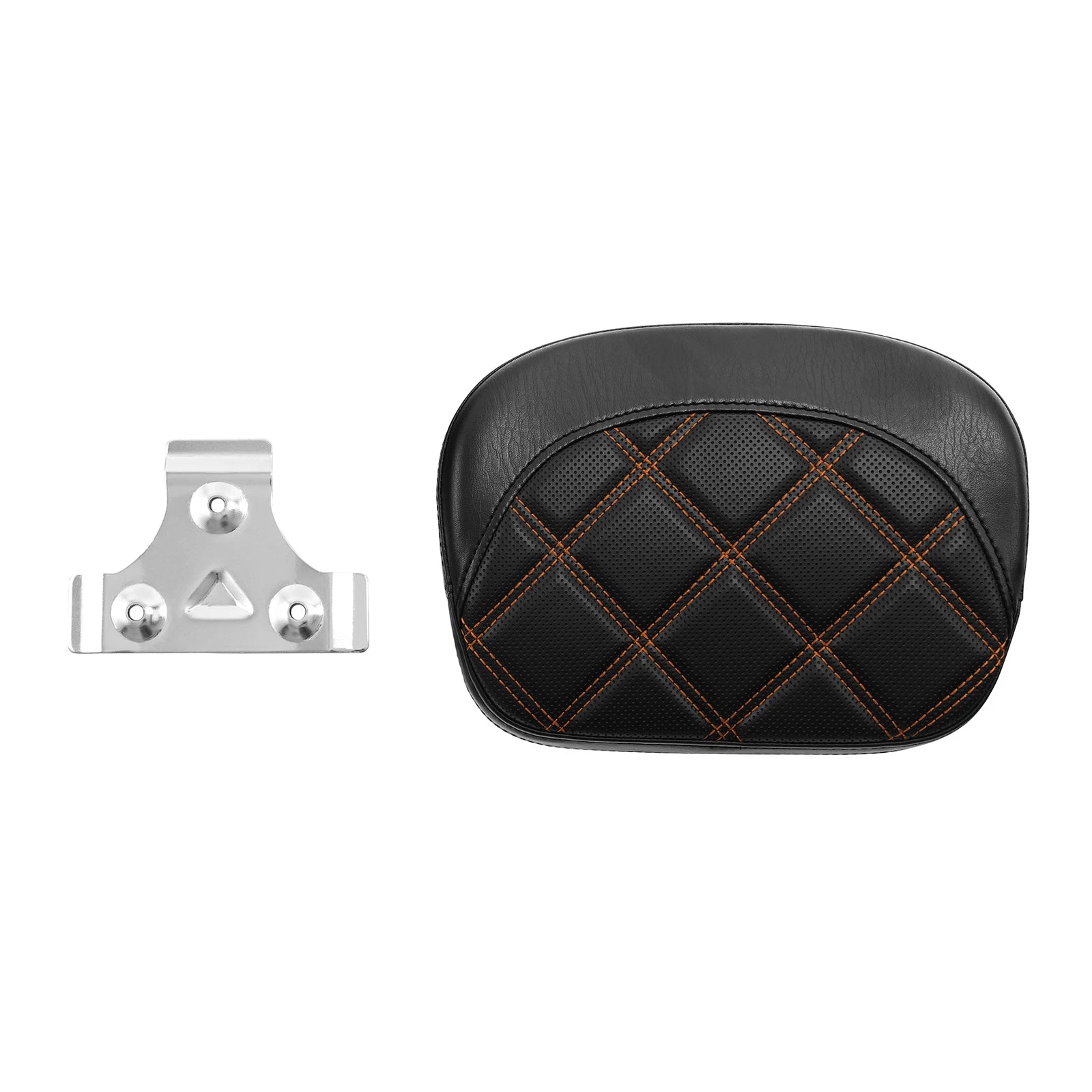 Passenger Sissy Bar Backrest Pad & Mounts for Harley Touring (2014–2023)