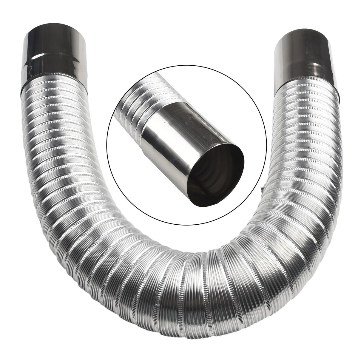Chimney Liner Bend for Easy Installation and Deformation Resistance