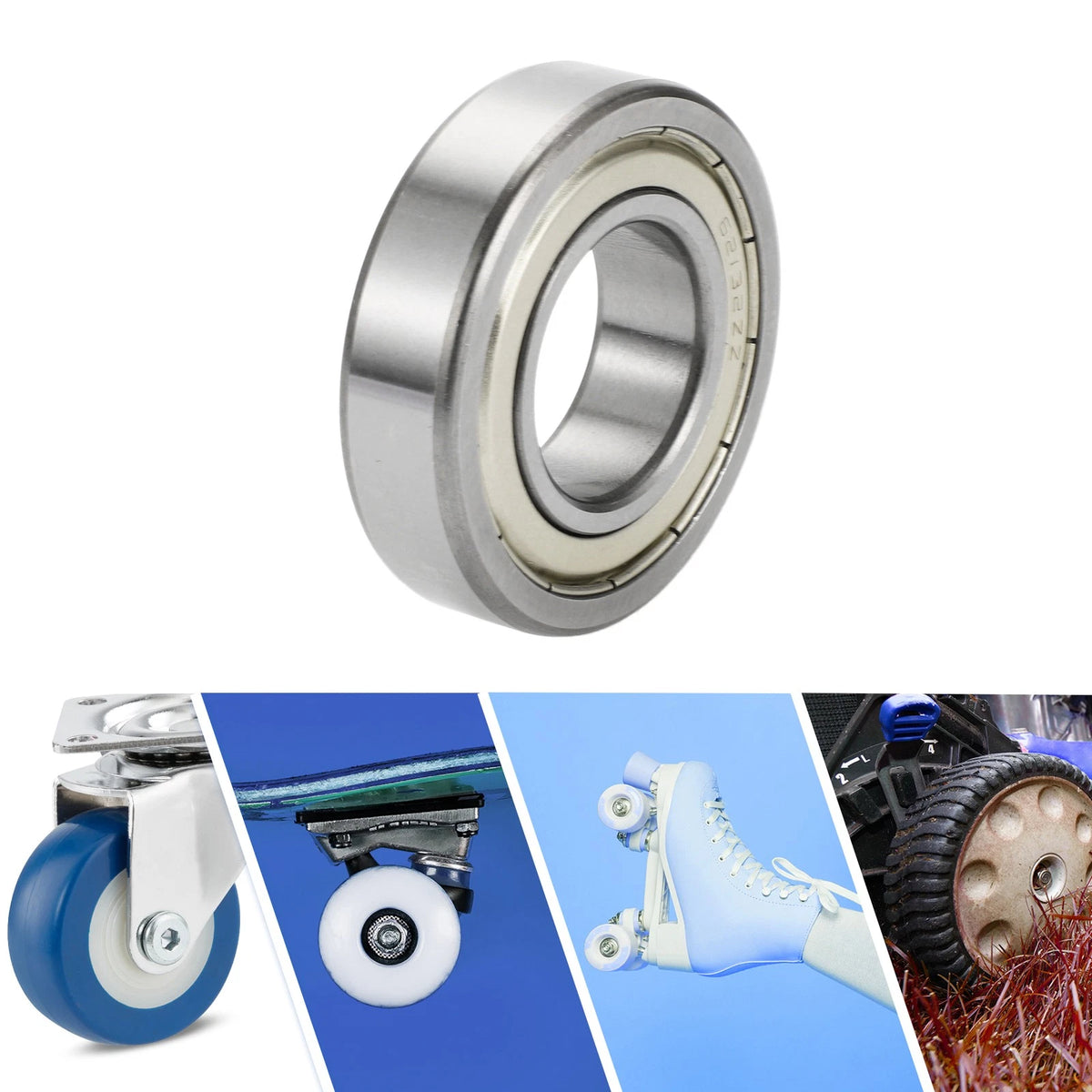 Deep Groove Ball Bearing 32x65x17mm for Scooter Skateboard (1 Pc)