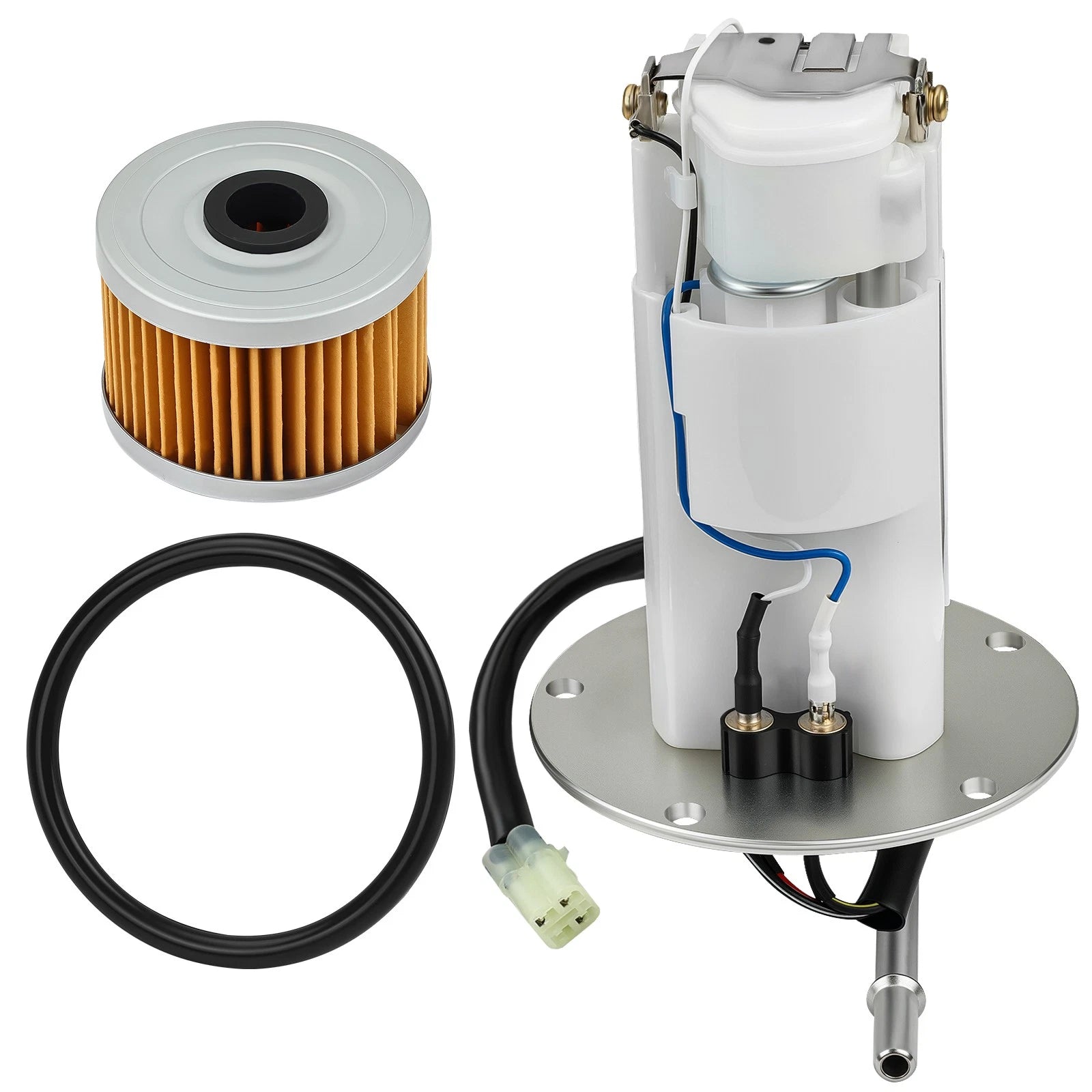 Fuel Pump Assembly w/Oil Filter for Kawasaki KFX450R (2008–2014) 49040-0020 49040-0831