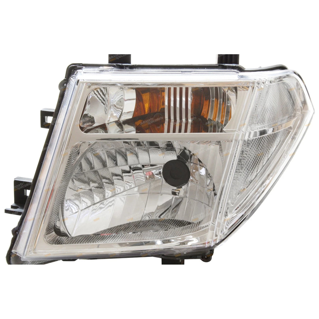 LH Replacement Headlight for Nissan Navara D40 (2008)